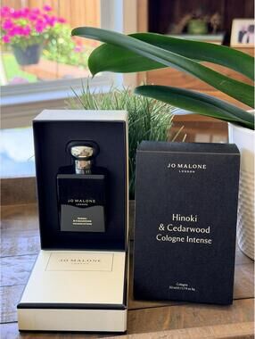 $160 Authentic Jo Malone London Hinoki & Cedarwood Cologne Intense 50ml/1.7oz